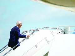 拜登今天开启亚洲行，美方炒作“对抗中国”，中方接连发出强硬警告！