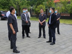 汉中中院党组书记、院长赵合理到西乡法院调研人民法庭“两化”建设并开展下访接访工作