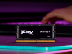 打造移动小钢炮 Kingston FURY 风暴（Impact）系列DDR5内存