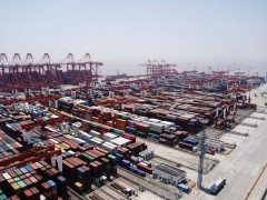 上海：海陆空运输联动 保障产业链供应链畅通