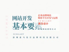 专业网站设计公司的基本要素