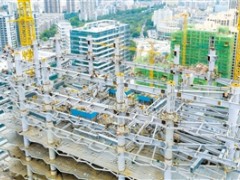 海口中交国际自贸中心计划8月主体结构封顶