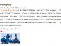 俄罗斯对芬兰断气