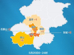 北京昨日新增本土58+12，分布7区，具体详情一图速览