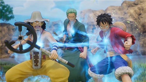 冒险RPG《海贼王:时光旅诗》战斗画面截图 属性相克
