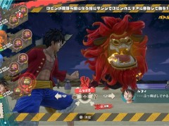 冒险RPG《海贼王:时光旅诗》战斗画面截图 属性相克