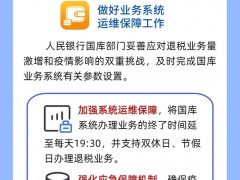 人民银行国库部门高效办理留抵退税 加快推进助企纾困政策落地落实