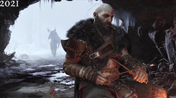 《战神:诸神黄昏》2021、2022早期图形及声音对比