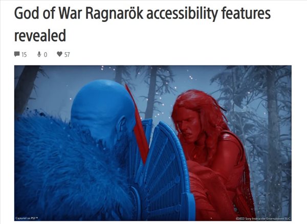 《战神:诸神黄昏》辅助功能介绍 超60项自定义功能