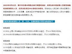 速自查！1例外省核酸阳性人员曾在西安北站停留！乘坐这些列车！