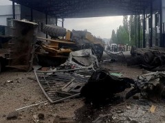 吉尔吉斯斯坦紧急情况部一载重车失控致8人死亡