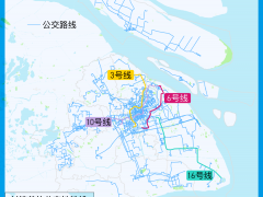 图解｜三张地图，看上海首先恢复的跨区公共交通都在哪？