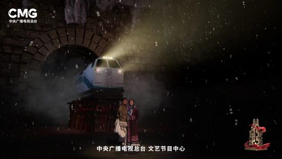 &nbsp;　　国家大剧院舞剧《天路》