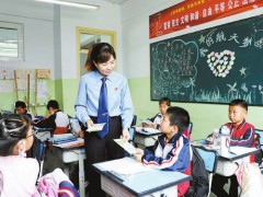 甘肃秦安：为未成年人撑起法治蓝天