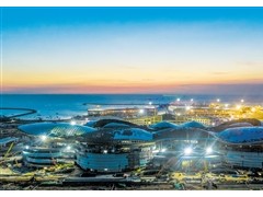 国际免税城 挑灯夜“战”