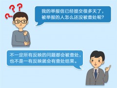 检举控告要知道（三）一封举报信的旅程