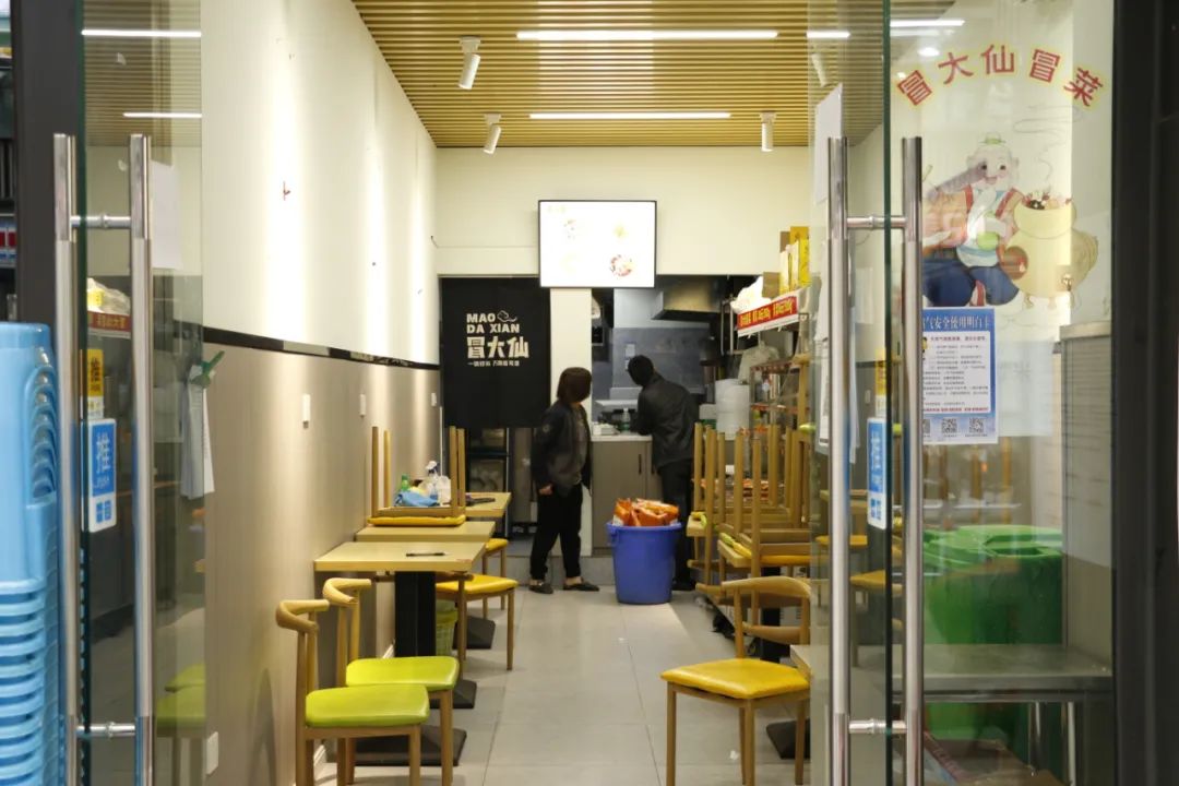 熊志群经营的餐饮小店。(天府新区融媒体中心供图)
