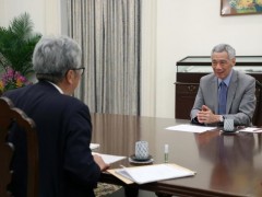 李显龙接受日媒采访：不与中国发展贸易将付出大代价，制造更多摩擦