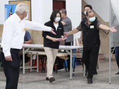 民进党派系斗争“前哨战”战罢 蔡英文是最大赢家？