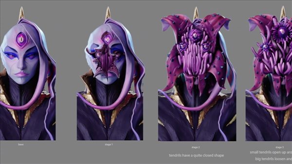 LOL新英雄设计稿、主题音乐 女皇手痒难耐,渴望打架