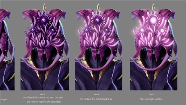 LOL新英雄设计稿、主题音乐 女皇手痒难耐,渴望打架