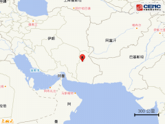 伊朗发生5.1级地震
