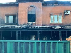 俄罗斯莫斯科州一民宅发生严重火灾 致5人死亡