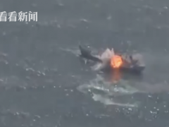 视频｜现场高燃！ 海军试射新型反舰导弹