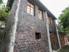 阎锡山故居重新开放 “种能洞”“红砖屋”修旧如旧