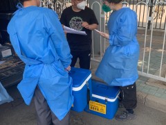 提级管控区核酸采样转运如何高效开展？他们有高招