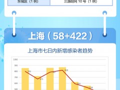 13省份新增本土感染者继续下降，京沪两地疫情趋势一图读懂