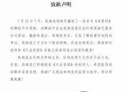 浙视少儿频道就抄袭《只此青绿》道歉：未尽相关审核义务