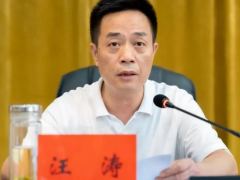 汪涛任岳阳市委副书记、政法委书记