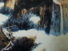 文化江南（十三）——张大千《雁荡大龙湫》