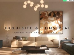 COSMO可木家居打开平行世界新格局，再现半世浮华半世新