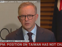 英媒：阿尔巴内塞表示澳涉台立场“没有改变”，还“被迫为拜登辩护”