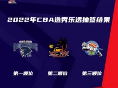 2022年CBA选秀乐透抽签 南京同曦抽中状元签
