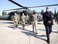 土耳其国防部：三名土耳其士兵在“爪锁行动”中遇难