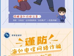 中国驻越南使馆提醒在越中国公民警惕海外五大高发类型电信诈骗