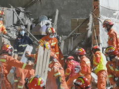 江苏常州湖塘花园街发生爆炸 已救出5人