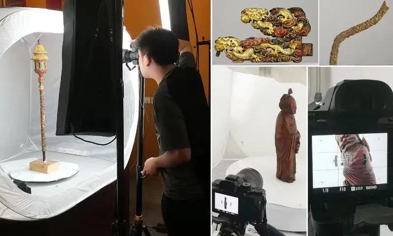 规范馆藏文物三维数字化工作