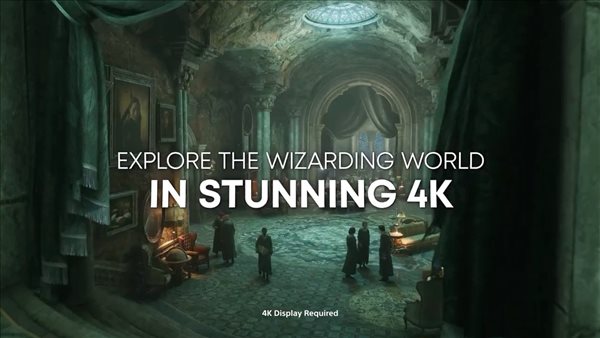 PS5版《霍格沃茨之遗》新预告片 感受次世代沉浸感