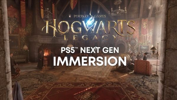 PS5版《霍格沃茨之遗》新预告片 感受次世代沉浸感