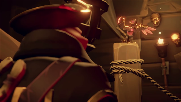《盗贼之海》限时活动“遗失之沙”宣传片 明日正式推出