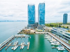 华彩·海口湾广场项目展露“真容”