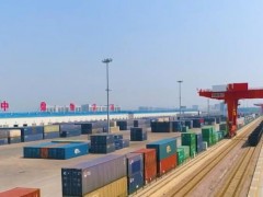 我国全年中欧班列开行量首次站上1.5万列大关