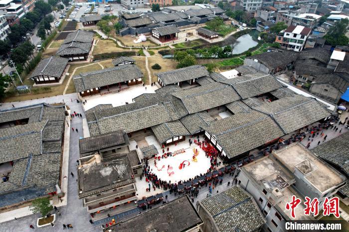 闽侯县荆溪镇徐家村古村落风貌区。　王东明 摄