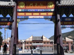 奋进新征程 建功新时代·老区新貌丨“红”“绿”相映哈达铺，岷山脚下展新颜