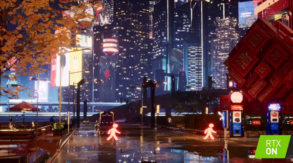 3D横版动作《生死轮回》光追DLSS演示 赛博朋克龙城