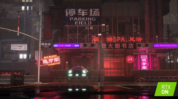 3D横版动作《生死轮回》光追DLSS演示 赛博朋克龙城